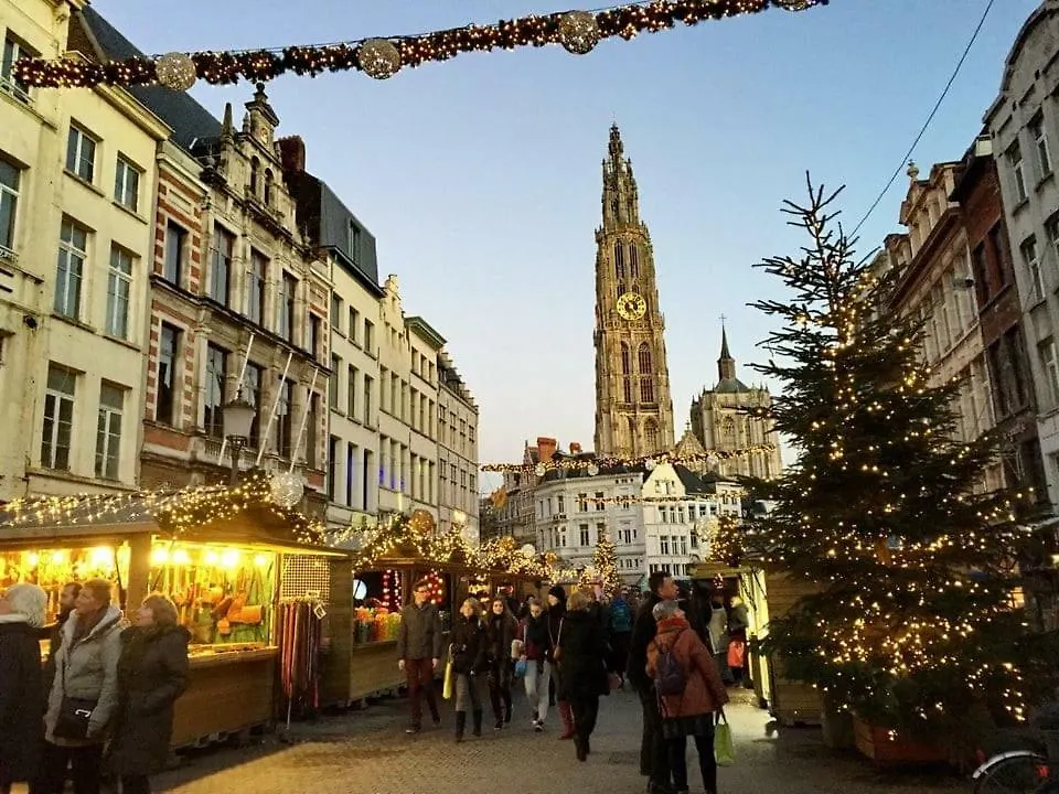 Bnb Antwerp Centrum Belgium